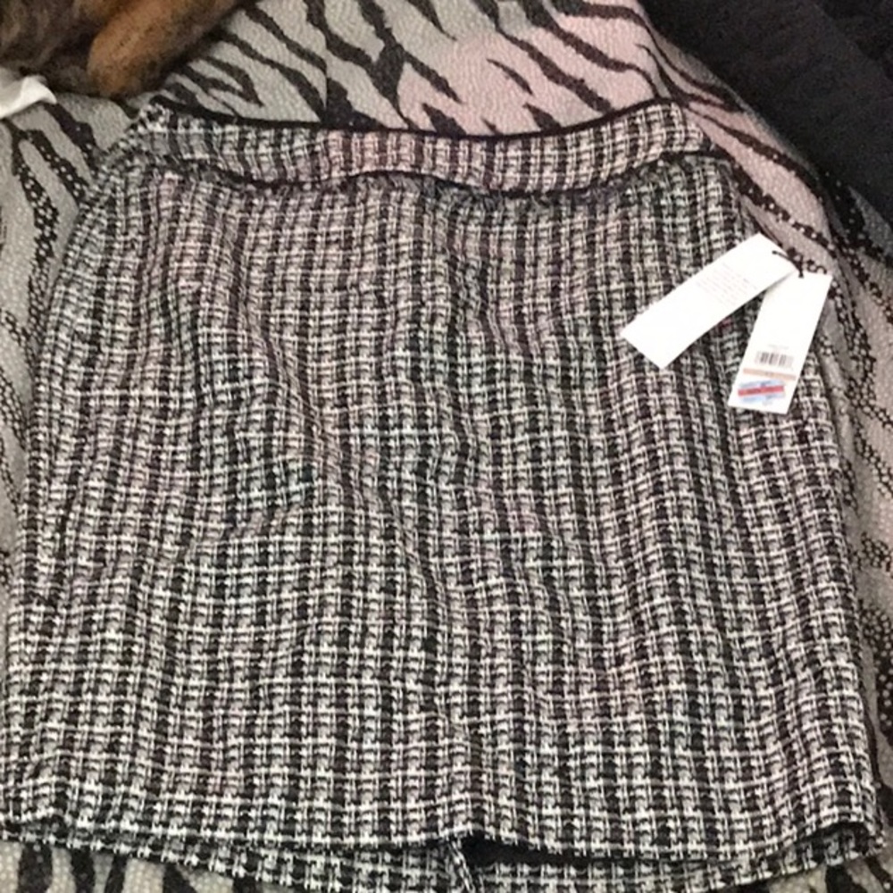 Calvin Klein skirt plaid size 12